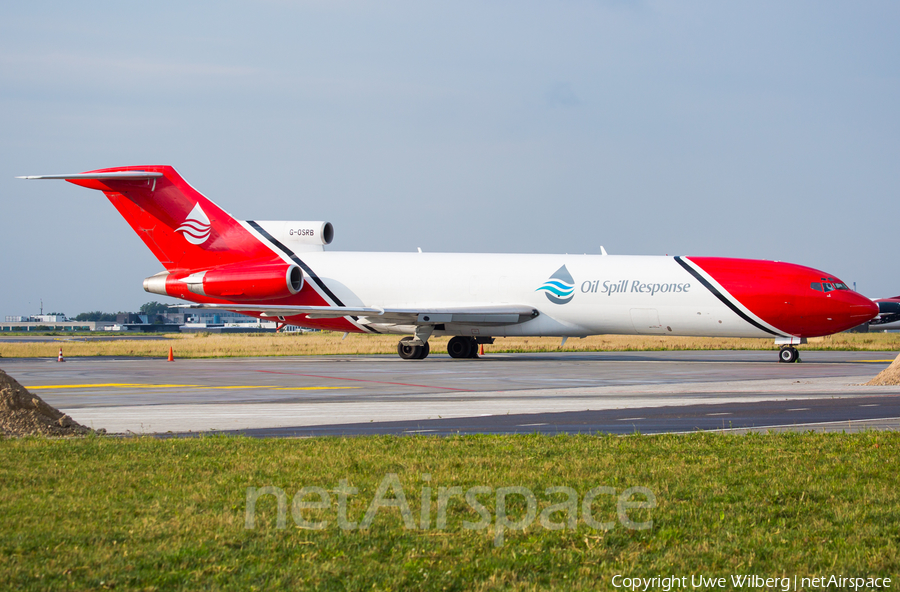 T2 Aviation Boeing 727-2S2F(Adv) (G-OSRB) | Photo 179149