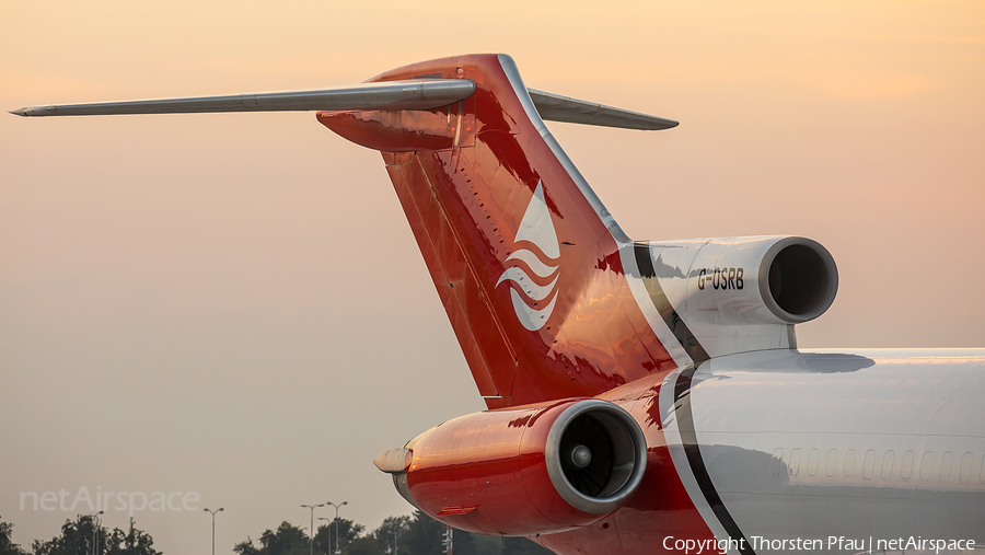 T2 Aviation Boeing 727-2S2F(Adv) (G-OSRB) | Photo 179150