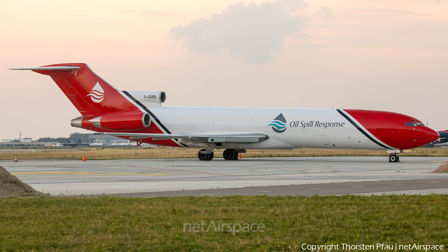 T2 Aviation Boeing 727-2S2F(Adv) (G-OSRB) | Photo 179151