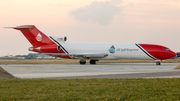 T2 Aviation Boeing 727-2S2F(Adv) (G-OSRB) at  Maastricht-Aachen, Netherlands