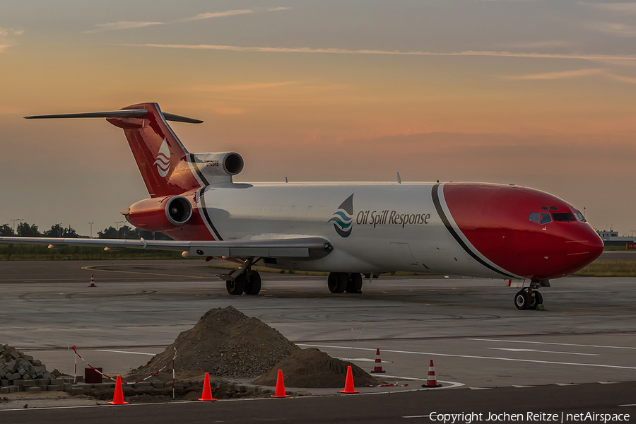 T2 Aviation Boeing 727-2S2F(Adv) (G-OSRB) | Photo 179408