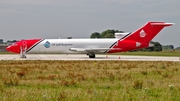 T2 Aviation Boeing 727-2S2F(Adv) (G-OSRB) at  Maastricht-Aachen, Netherlands