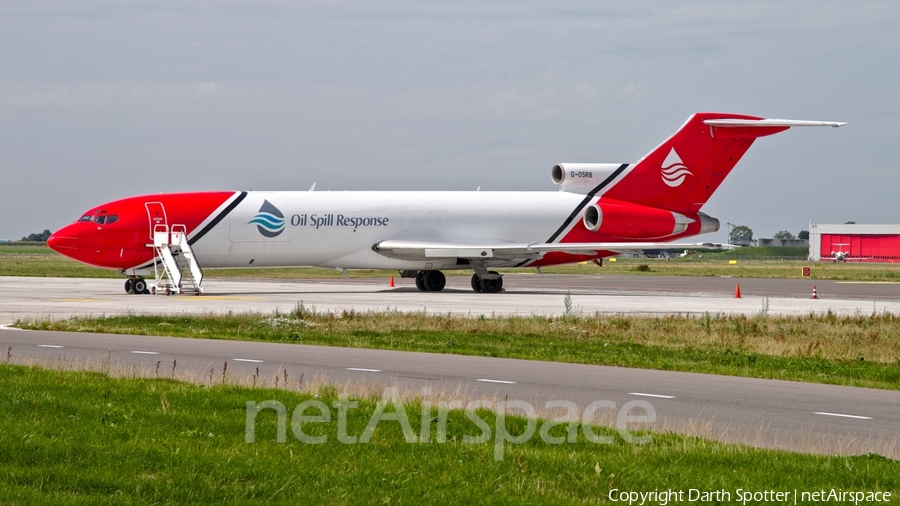 T2 Aviation Boeing 727-2S2F(Adv) (G-OSRB) | Photo 202502