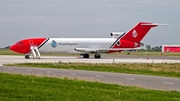 T2 Aviation Boeing 727-2S2F(Adv) (G-OSRB) at  Maastricht-Aachen, Netherlands