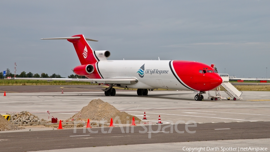 T2 Aviation Boeing 727-2S2F(Adv) (G-OSRB) | Photo 202615