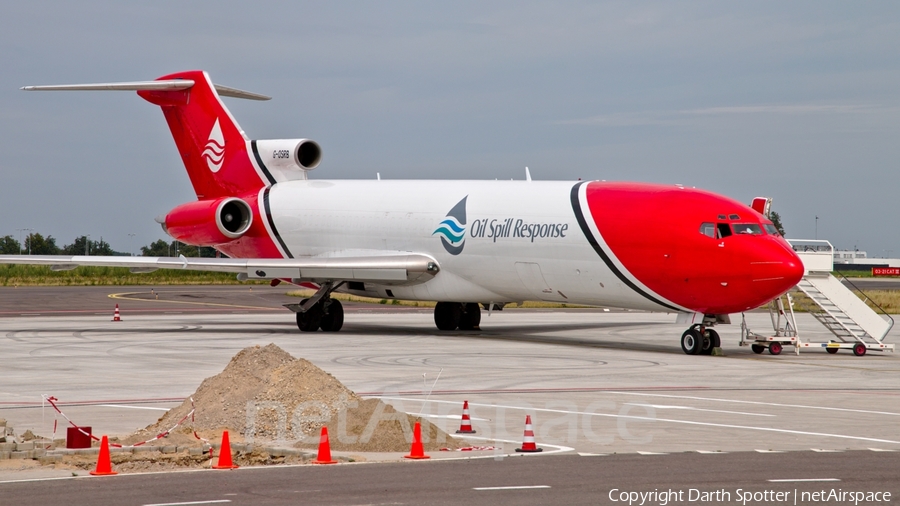 T2 Aviation Boeing 727-2S2F(Adv) (G-OSRB) | Photo 202616