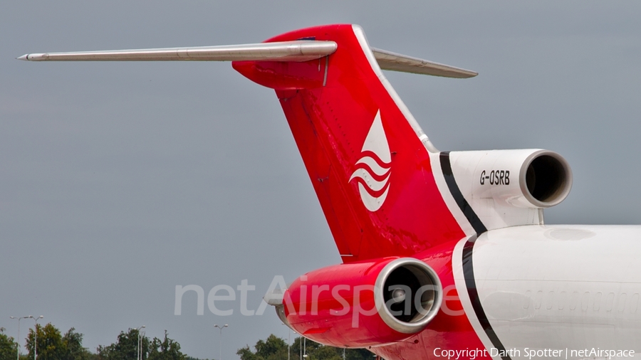 T2 Aviation Boeing 727-2S2F(Adv) (G-OSRB) | Photo 202617