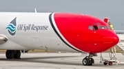 T2 Aviation Boeing 727-2S2F(Adv) (G-OSRB) at  Maastricht-Aachen, Netherlands