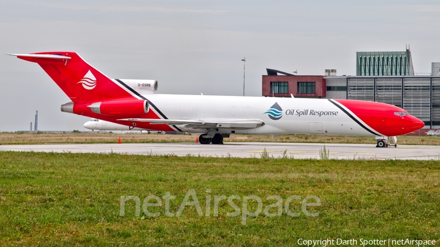 T2 Aviation Boeing 727-2S2F(Adv) (G-OSRB) | Photo 202619