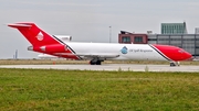 T2 Aviation Boeing 727-2S2F(Adv) (G-OSRB) at  Maastricht-Aachen, Netherlands