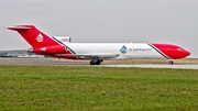 T2 Aviation Boeing 727-2S2F(Adv) (G-OSRB) at  Maastricht-Aachen, Netherlands