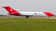 T2 Aviation Boeing 727-2S2F(Adv) (G-OSRB) at  Maastricht-Aachen, Netherlands
