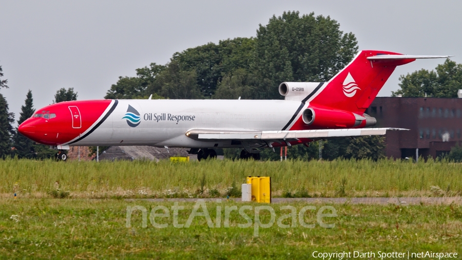 T2 Aviation Boeing 727-2S2F(Adv) (G-OSRB) | Photo 202622