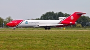 T2 Aviation Boeing 727-2S2F(Adv) (G-OSRB) at  Maastricht-Aachen, Netherlands