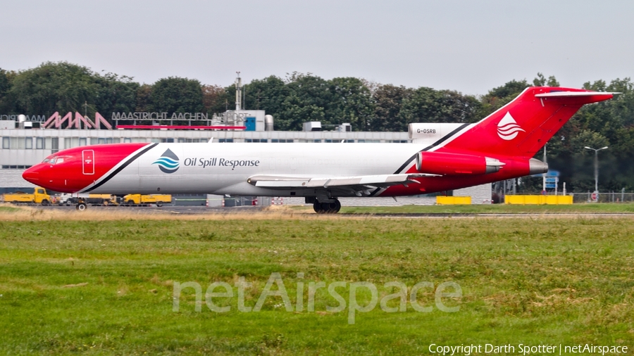 T2 Aviation Boeing 727-2S2F(Adv) (G-OSRB) | Photo 202624