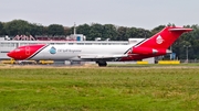 T2 Aviation Boeing 727-2S2F(Adv) (G-OSRB) at  Maastricht-Aachen, Netherlands