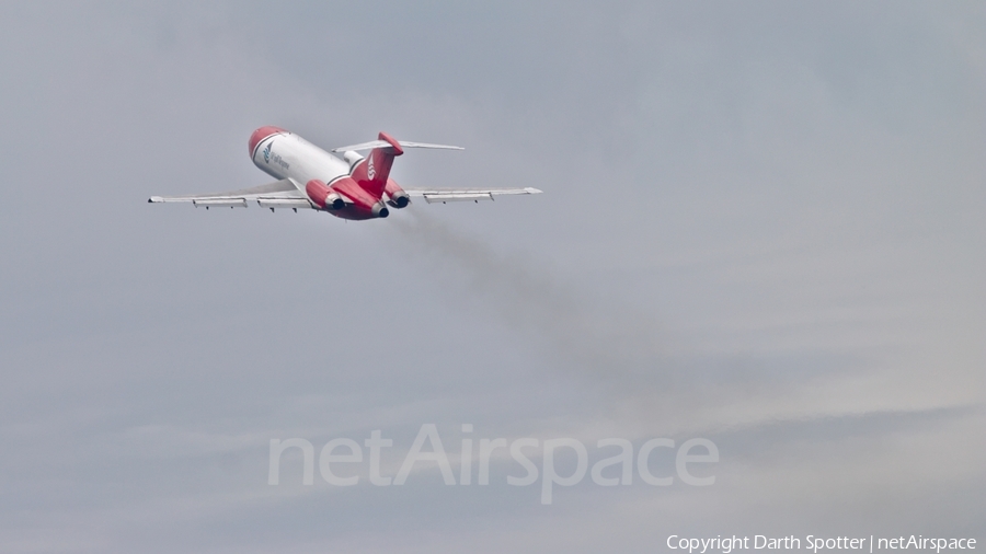 T2 Aviation Boeing 727-2S2F(Adv) (G-OSRB) | Photo 202625