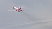 T2 Aviation Boeing 727-2S2F(Adv) (G-OSRB) at  Maastricht-Aachen, Netherlands