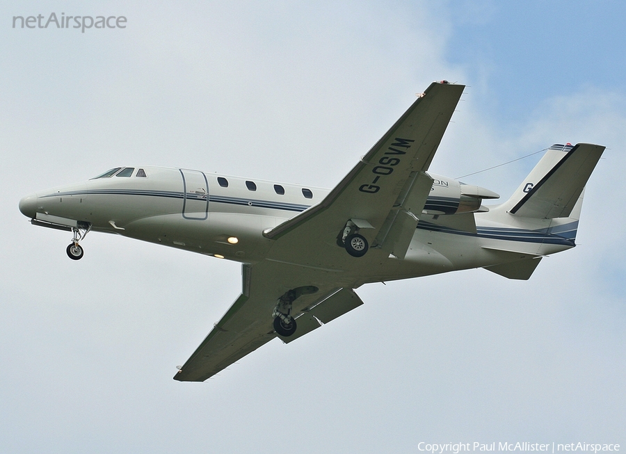 Eurojet Aviation Cessna 560XL Citation XLS (G-OSVM) | Photo 38470