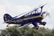 (Private) Pitts S-2B Special (G-OSZB) at  Popham, United Kingdom