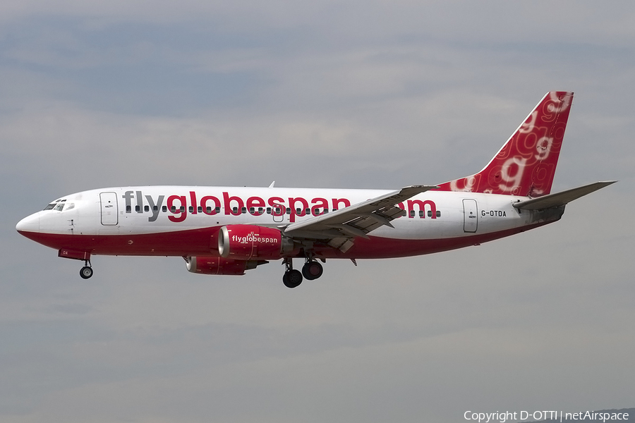 Flyglobespan Boeing 737-31S (G-OTDA) | Photo 164497