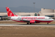 Flyglobespan Boeing 737-31S (G-OTDA) at  Palma De Mallorca - Son San Juan, Spain