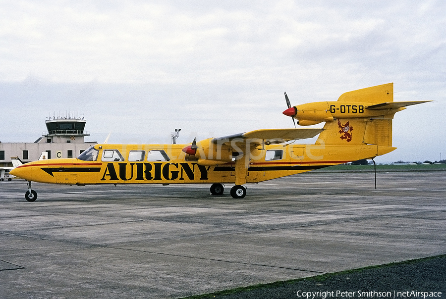 Aurigny Air Services Britten-Norman BN-2A Mk.III Trislander (G-OTSB) | Photo 216861