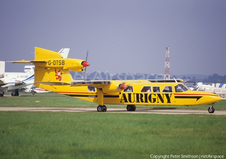 Aurigny Air Services Britten-Norman BN-2A Mk.III Trislander (G-OTSB) | Photo 216857