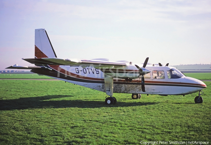 (Private) Britten-Norman BN-2T Turbine Islander (G-OTVS) | Photo 216881