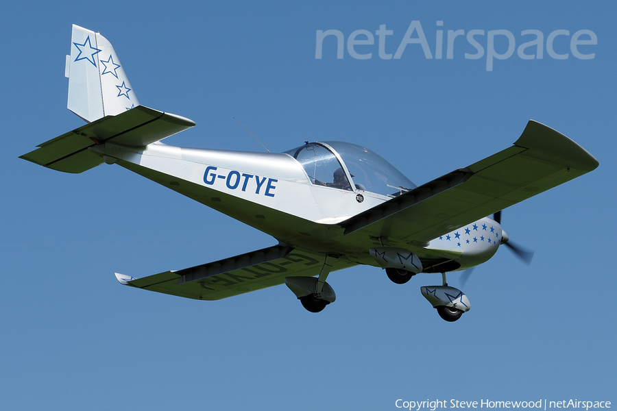 (Private) Aerotechnik EV-97 Eurostar (G-OTYE) | Photo 281532