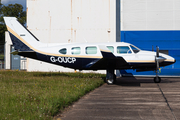 2Excel Aviation Piper PA-31-310 Navajo C (G-OUCP) at  Doncaster Sheffield, United Kingdom