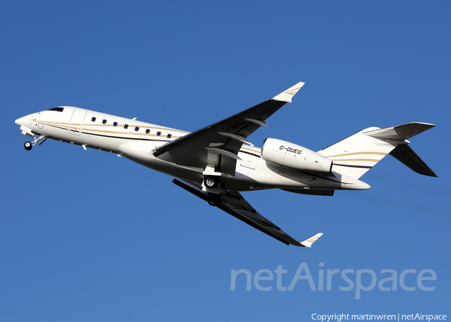 Catreus Business Air Charter Bombardier BD-700-1A10 Global 6000 (G-OUEG) | Photo 362219