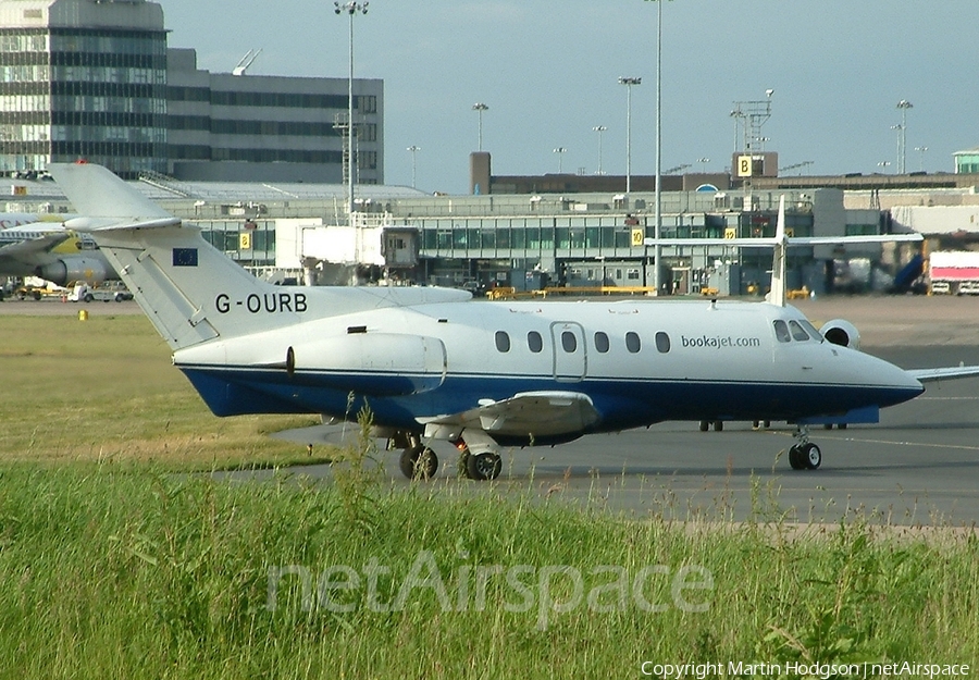 Bookajet Hawker Siddeley HS.125-700B (G-OURB) | Photo 102645