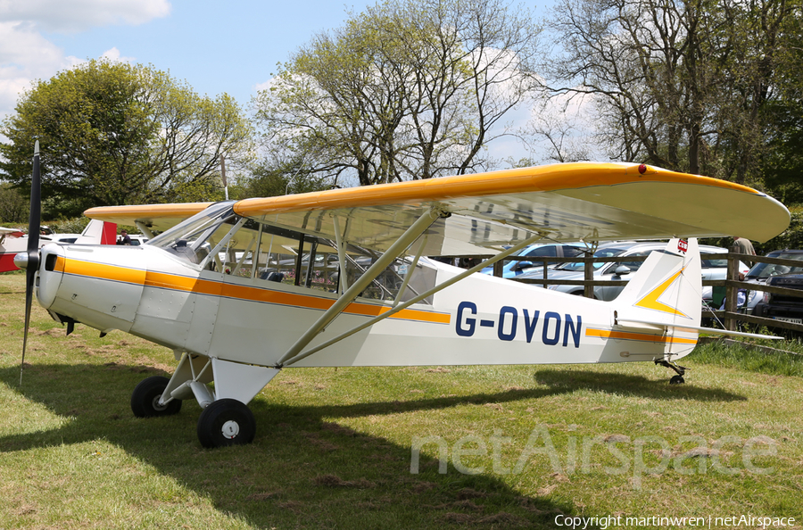 (Private) Piper PA-18-95 (L-18C) (G-OVON) | Photo 319364