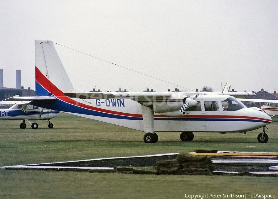 (Private) Britten-Norman BN-2A-8 Islander (G-OWIN) | Photo 216882