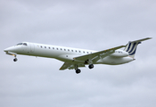 BAe Systems Embraer ERJ-145EP (G-OWTN) at  Warton, United Kingdom