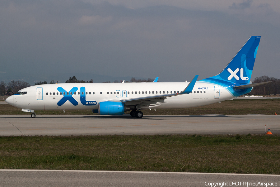 XL Airways Boeing 737-8BK (G-OXLC) | Photo 196216