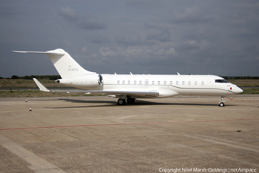 TAG Aviation UK Bombardier BD-700-1A10 Global Express XRS (G-OXRS) | Photo 4187