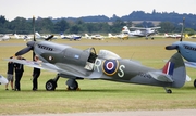 (Private) Supermarine Spitfire LF Mk XVIe (G-OXVI/TD248) at  Duxford, United Kingdom