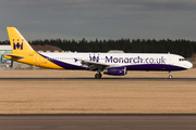 Monarch Airlines Airbus A321-231 (G-OZBE) at  Stockholm - Arlanda, Sweden