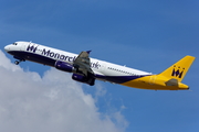 Monarch Airlines Airbus A321-231 (G-OZBE) at  Barcelona - El Prat, Spain