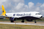 Monarch Airlines Airbus A321-231 (G-OZBE) at  Lisbon - Portela, Portugal