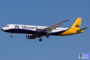 Monarch Airlines Airbus A321-231 (G-OZBE) at  Gran Canaria, Spain