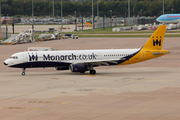 Monarch Airlines Airbus A321-231 (G-OZBE) at  Manchester - International (Ringway), United Kingdom
