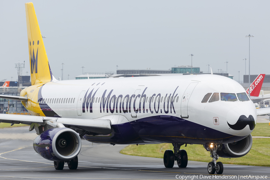 Monarch Airlines Airbus A321-231 (G-OZBE) | Photo 142765