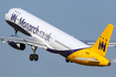 Monarch Airlines Airbus A321-231 (G-OZBE) at  Manchester - International (Ringway), United Kingdom