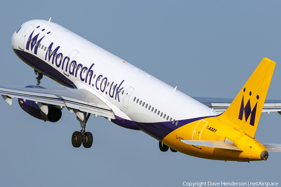 Monarch Airlines Airbus A321-231 (G-OZBE) | Photo 154336