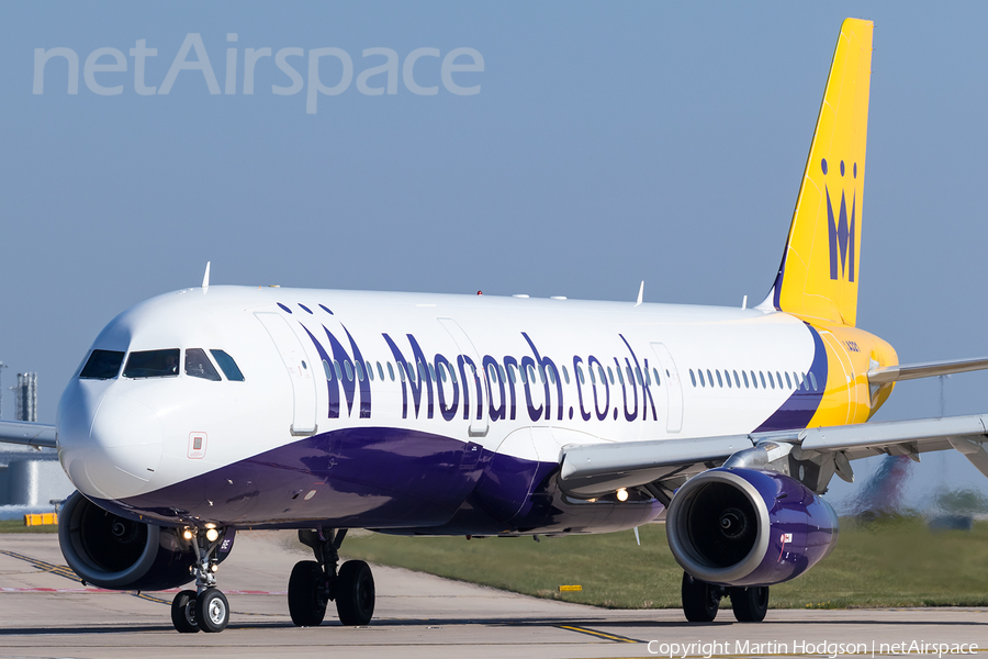 Monarch Airlines Airbus A321-231 (G-OZBE) | Photo 161832
