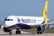 Monarch Airlines Airbus A321-231 (G-OZBE) at  Manchester - International (Ringway), United Kingdom