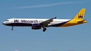 Monarch Airlines Airbus A321-231 (G-OZBE) at  Palma De Mallorca - Son San Juan, Spain